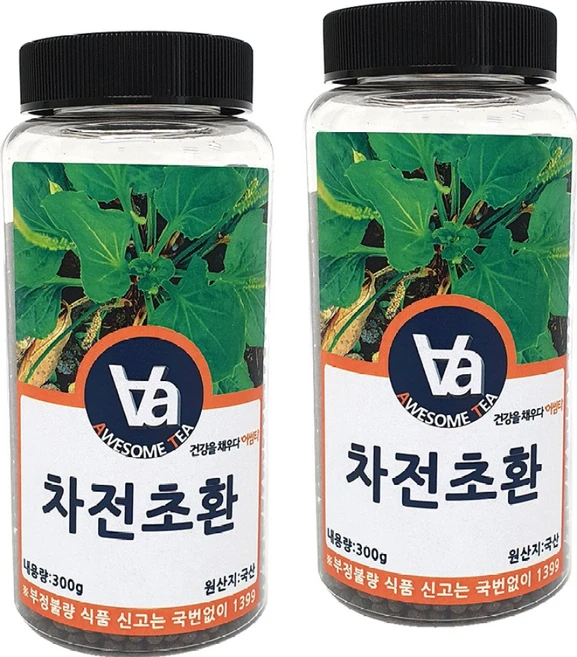 국산 차전초환 (질경이), 300g, 2개 - 쿠팡