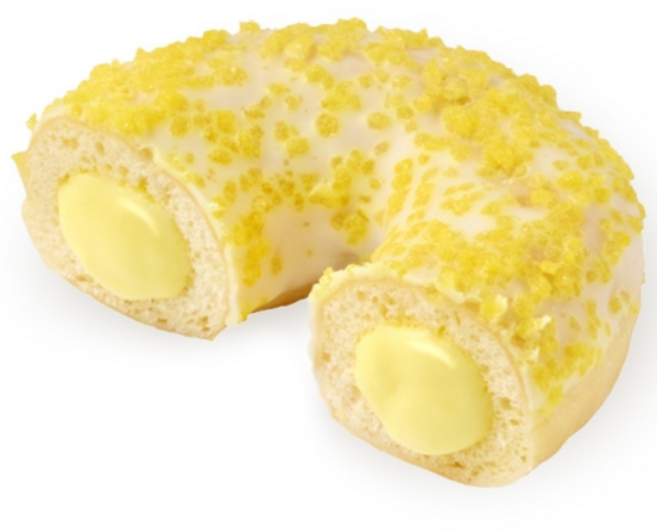 흥국 레몬 도넛 3박스 (36개입) 과일 맛 카페 도너츠, 69g, 36개