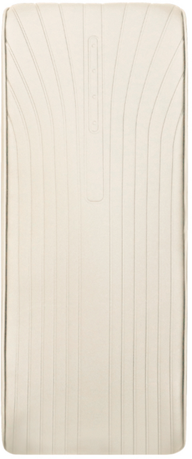 루젠 아이오닉 9 콘솔쿠션 자동차 팔걸이쿠션 암레스트, 1개, 크리미베이지