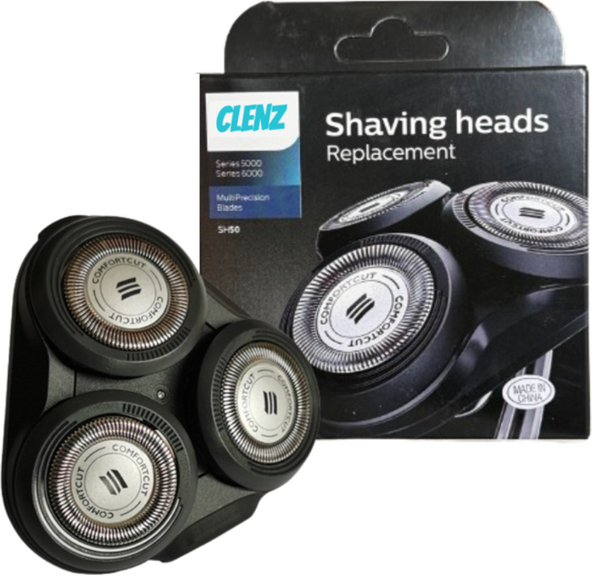 ClenZ 필립스 전기면도기 5000 면도날 호환용 헤드 S5000 시리즈, 기타