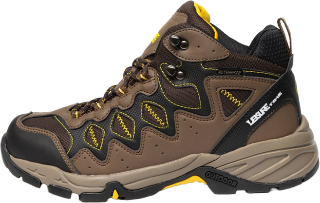 [레저타임 공식]남성 미드컷 중등산화 트레킹화 쿠퍼