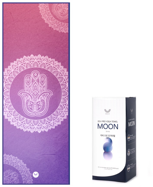 데비 프로 요가타월 문 시리즈, 19, 1개