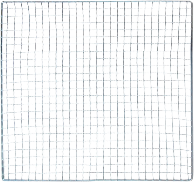 갑도리 석도리 일회용 사각석쇠 300x300mm, 1개