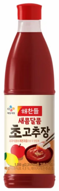 해찬들 새콤달콤 초고추장, 1.05kg, 3개