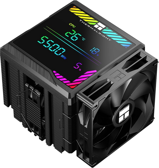 Thermalright Peerless Assassin 140 Digital 서린 (블랙)