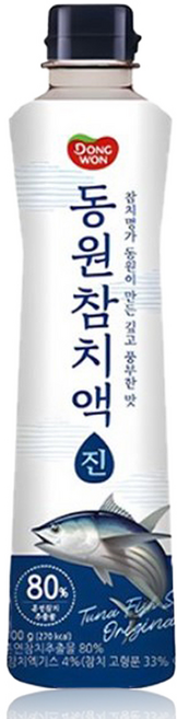 동원 참치액 진, 900g, 7개