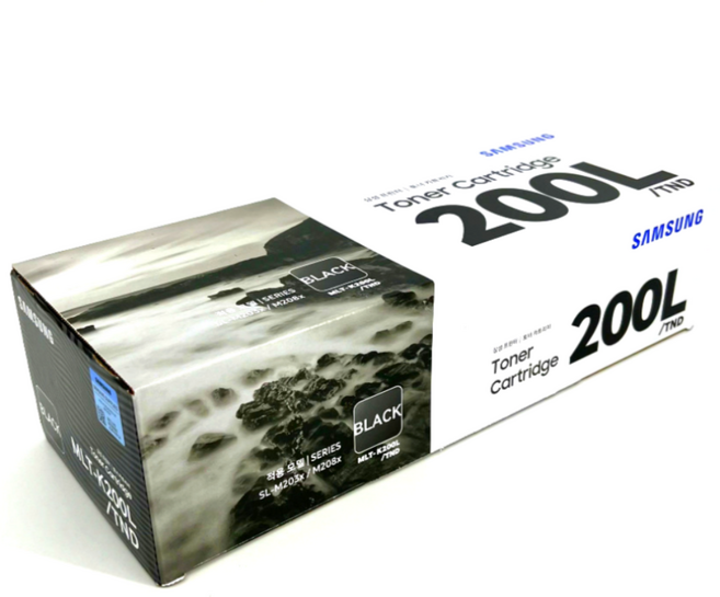 삼성 MLT-K200L 대용량 정품토너 SL-M2030 SL-M2080, 블랙, 1개
