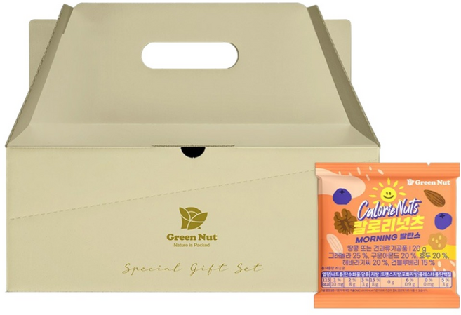 그린너트 칼로리넛츠 모닝발란스 50p, 1kg, 1개