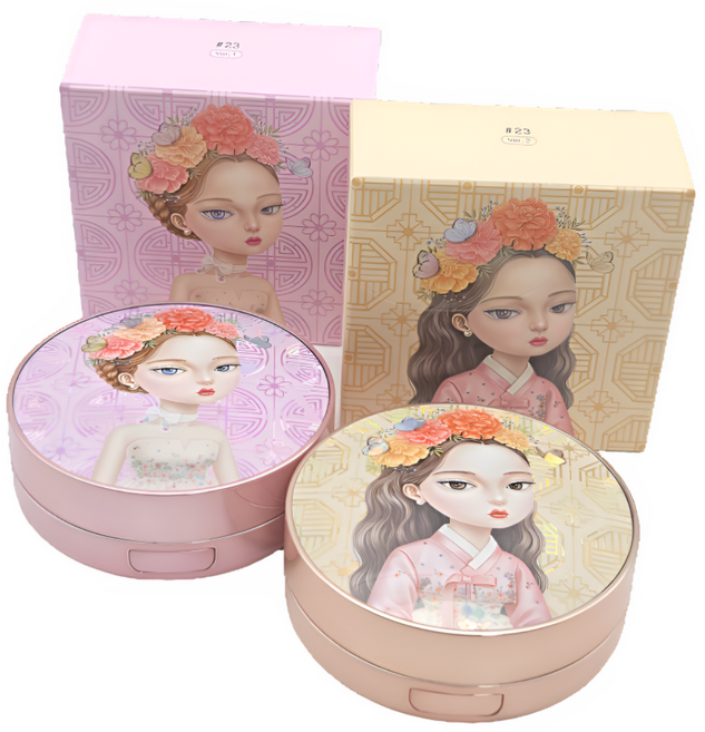 철벽녀쿠션 시즌16 본품 뷰티피플 단백질 두유 크림 커버 쿠션, 1개, 메리 23호