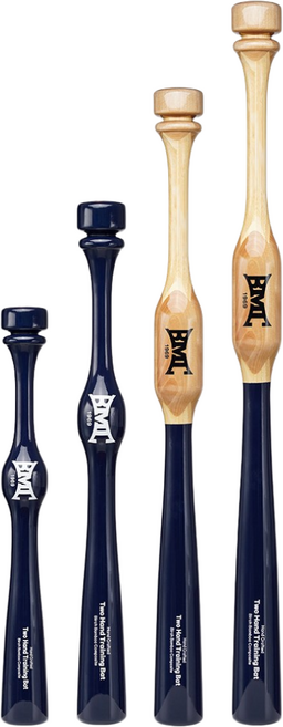 [BMC] 비엠씨 투 핸드 배럴 야구 트레이닝 배트 - 20/25/31/33.5 인치 (버치우드/뱀부우드 접합 압축방식), 1개, 배럴 트레이닝 배트