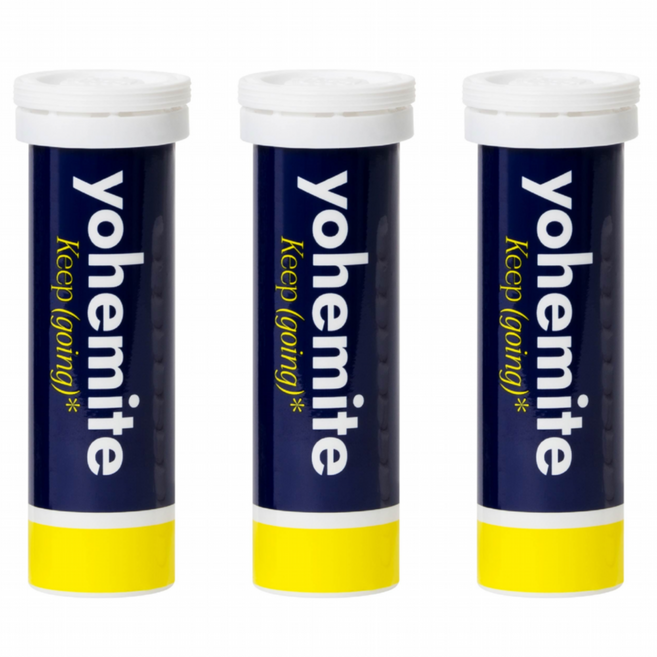 무설탕 이온음료 요헤미티 워터 레몬 맛, 3.6g, 30개