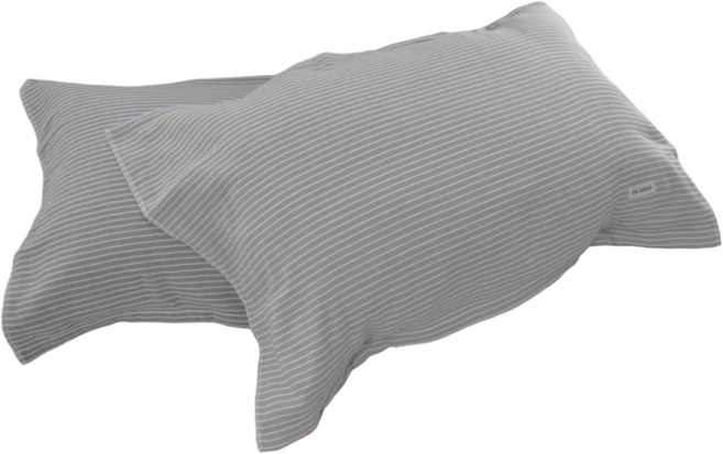 다세코 2p 교체가 편리한 밴딩 커버 순면 대형 큰 베개커버 사계절 배개커버 탈부착 베개덮개, 그레이2p, 1개