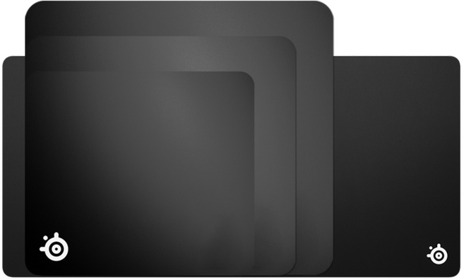 SteelSeries 賽睿 QCK 電競滑鼠墊, M, 1個