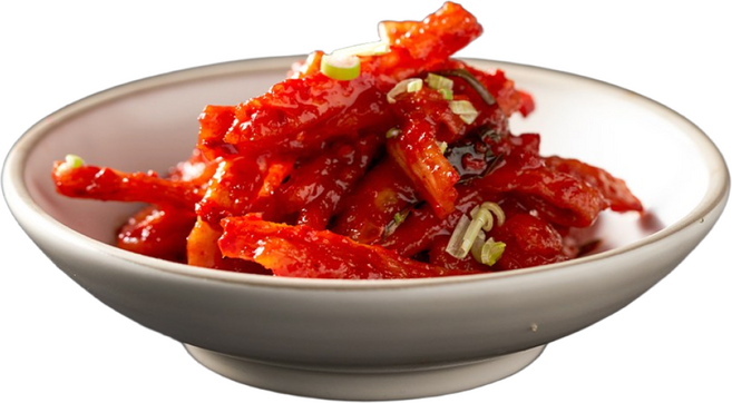 오감만찬 무말랭이 반찬 밑반찬 무말랭이무침, 1kg, 1개