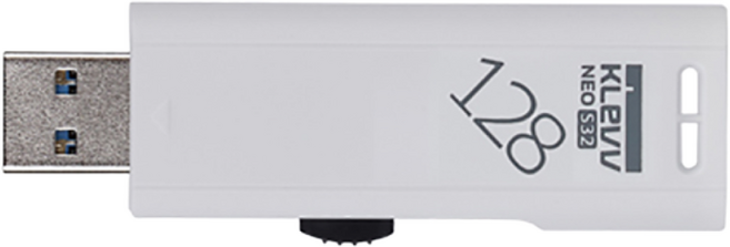 에센코어 클레브 NEO S32 USB3.2 메모리, 128GB
