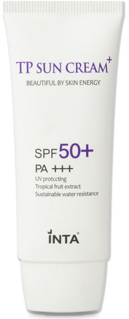 인타 티피 TP 선크림 (SPF50+ PA+++), 1개, 60ml