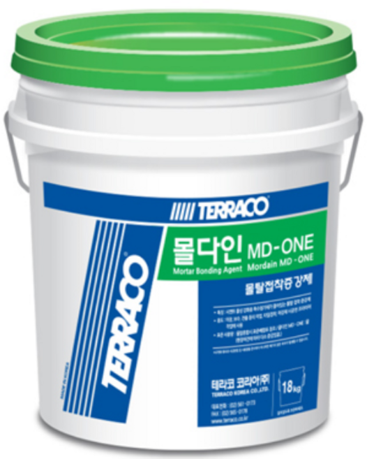 몰다인 MD-ONE 미장 콘크리트 몰탈 프라이머 접착증강재, 1개