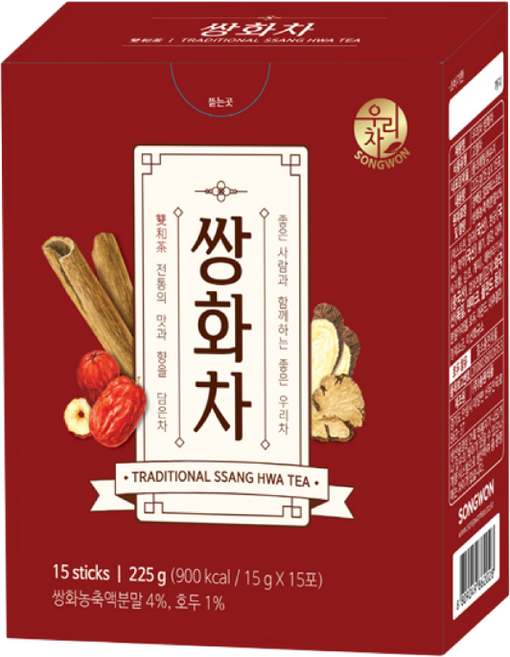 송원 우리 쌍화차, 15g, 15개입, 1개