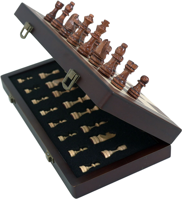 데이닷 고급 소나무 자석 원목 체스 휴대용 수공예 상판조립 (설명서 퀸2개) 대사이즈 전용케이스포함, 소나무체스-대 (전용케이스 포함), 1세트, .