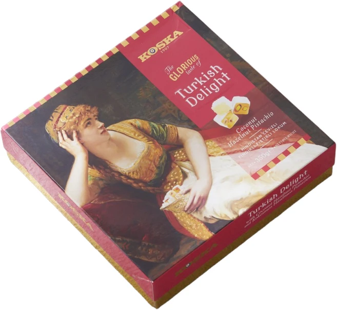 코스카 터키쉬 딜라이트 믹스넛 젤리, 350g, 1개 - 쿠팡