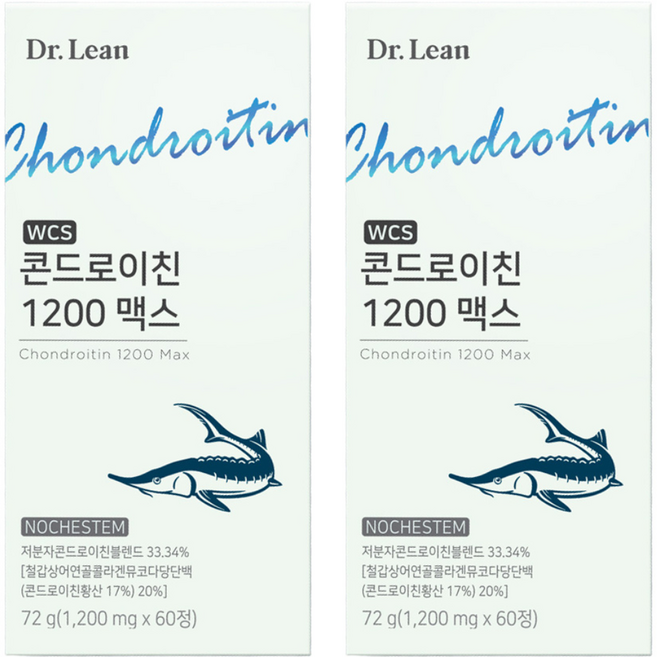 닥터린 콘드로이친 1200 맥스, 60정, 2개