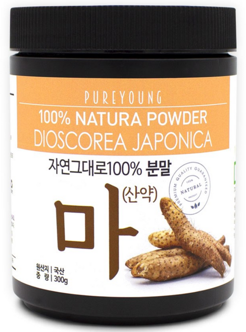 퓨어영 국산 마가루 분말 300g 산약분말, 1개