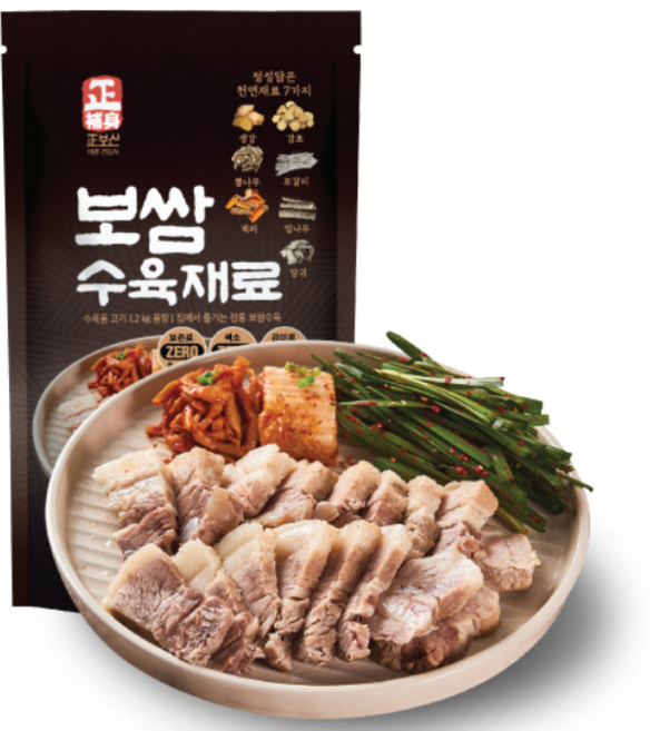 진액공방 보쌈수육재료 1박스(50개) 보쌈재료 수유재료 액상, 50개, 120ml