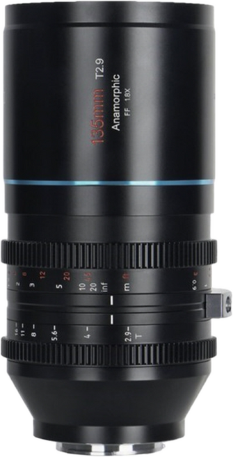 시루이 [정품] 135mm T2.9 풀프레임 애너모픽 1.8X 렌즈 DSLR렌즈-줌렌즈, L마운트