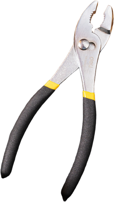 델리툴즈 슬립조인트 플라이어 트윈그립 8인치 EDL25508, 슬립조인트 플라이어 8인치 (EDL25508), 1개