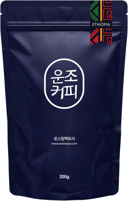 에티오피아 예가체프 아바야 게이샤 워시드 [200g], 200g, 3개, 모카포트