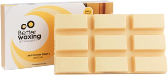 베럴왁싱 하드 테블릿 브라질리언 왁스 500g 저온 저자극 빠른시술시간 강한밀착력, 1개