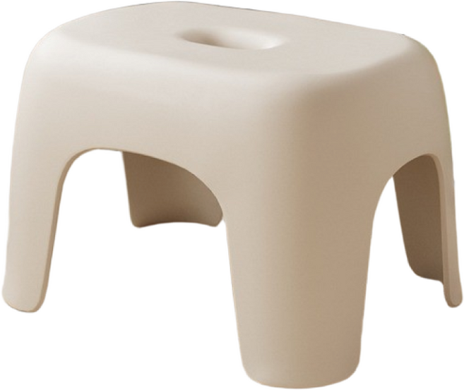 에이무드 파스텔 미끄럼방지 의자 목욕의자, 화이트