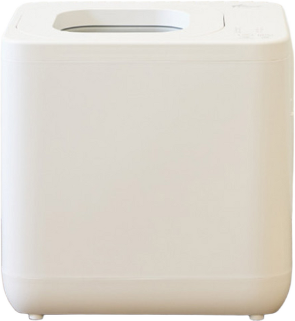 쉘퍼 고온건조분쇄 음식물처리기 4L 뚜껑 완전분리형 필터1+1, 화이트