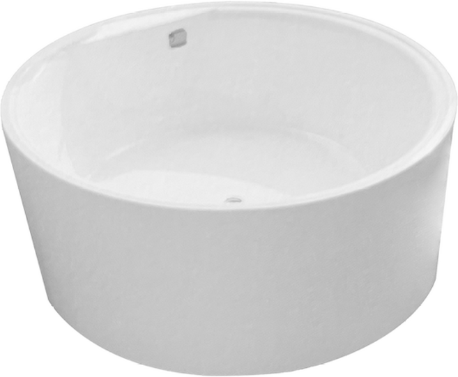 프리스텐딩 이동식 아크릴 욕조 프리미엄 호텔 욕실 반신욕 ORO2001 오로바스 1300 1300 600