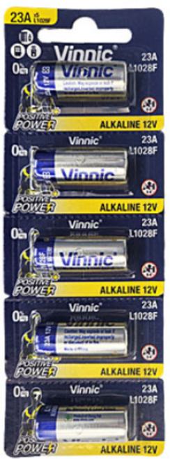 비닉 VINNIC L1028 23A 알카라인 포장 5개입, 1개