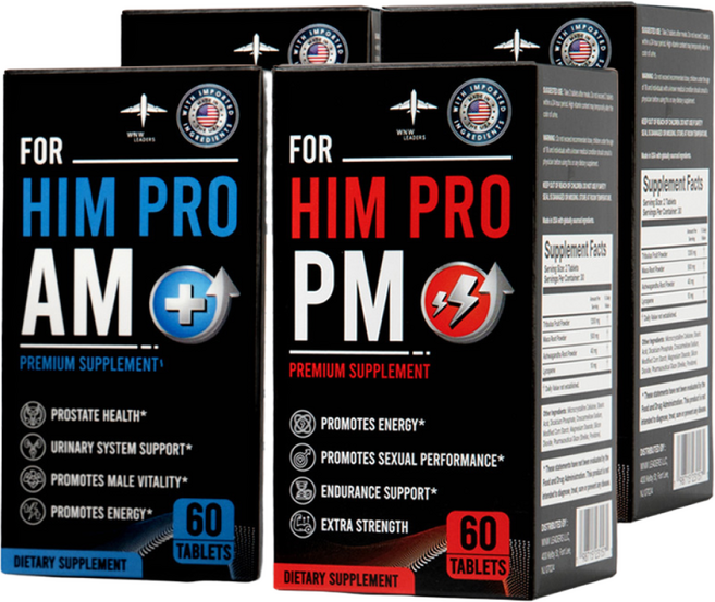 [미국 본사 직배송] FDA GMP 인증 시설제조 남성 전립선 화력 영양제 세트 쏘팔메토 트리뷸러스 블랙마카, 2세트, 60정