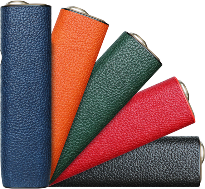 SIKUTANK 아이코스 호환용 일루마 원 케이스 가죽 스킨 아이 i