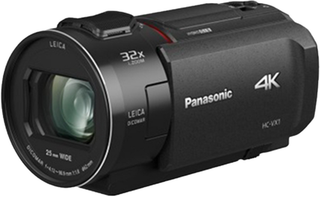파나소닉 HC-VX1 방송용 캠코더, 선택없음