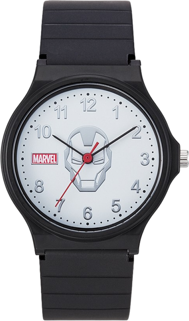 디즈니 어벤져스 아이언맨 손목시계 M10934BKW