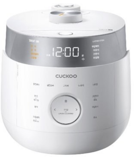 쿠쿠 트윈프레셔 마스터셰프 IH 전기압력밥솥 6인용 CRP-LHTR0610FWM