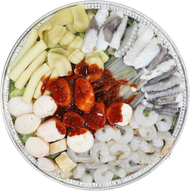 간편한수인 간편조리 가능한 경량냄비까지 주는 낙곱새 밀키트 낙대새 낙삼새, 1.5kg, 1개