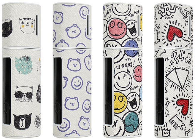 inkostudio릴 하이브리드 3.0 호환용 하드 가죽 케이스 트렌디하면서 심플한