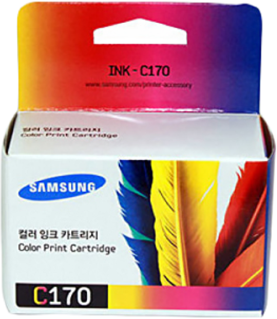 삼성전자 INK-C170 정품 프린터 잉크, 컬러, 1개