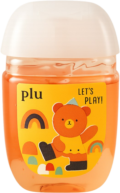 플루 클린 손소독제 피치향 세정제, 1개, 30ml