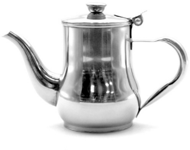 대경 밸리형 주전자 스텐 미니 육수 차 업소용 6size, 400ml, 1개, 스텐-2호