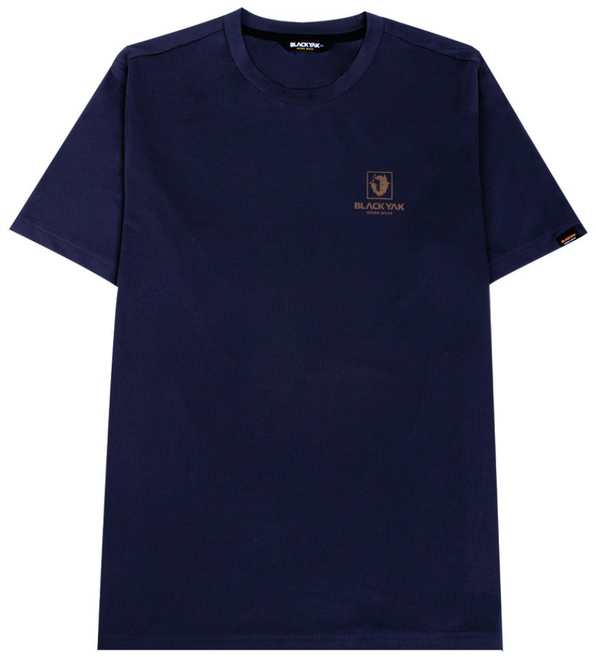 블랙야크 애슬레저 냉감 반팔 라운드 티셔츠 쿨링 운동 등산 워크웨어 BKJ-1030