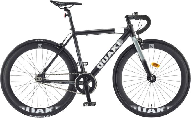 2026 삼천리 700C 퀘이크 하이브리드 픽시 자전거 알루미늄 프레임, 1개, 165cm, 블랙(무광/380)