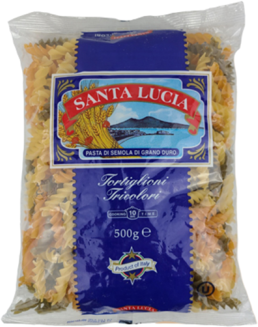 산타루시아 토티글리오니 트리칼라리 삼색 푸실리, 24개, 500g