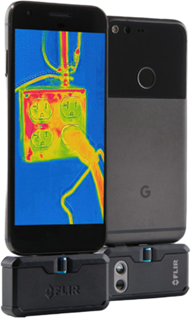 플리어 FLIR ONE PRO LT 스마트폰용 열화상 카메라 안드로이드 C타입, 1개