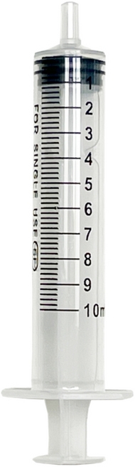 반려동물 피딩용 주사기, 10개, 투명, 10ml